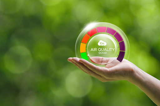 Everyday Air Quality Changes